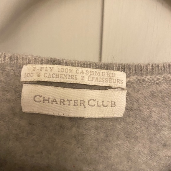 LAST DAY TO BUY!! 100% cashmere 2-ply sweater - Picture 4 of 4